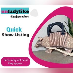 Small Live Quick Show Listing ONLY